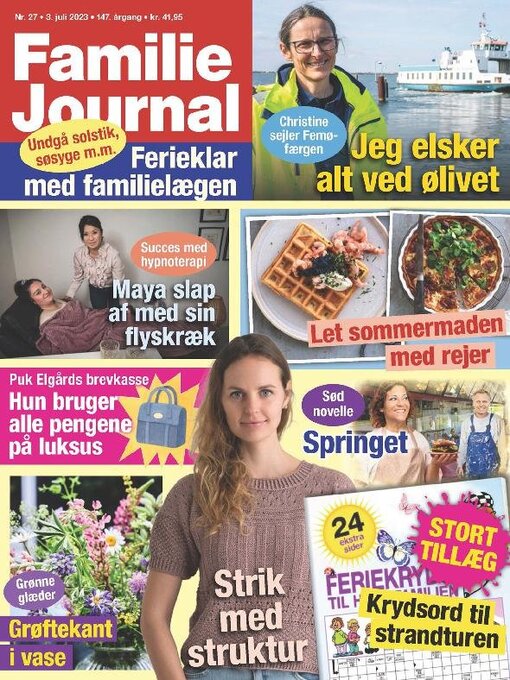 Title details for Familie Journal by Aller Media A/S - Available